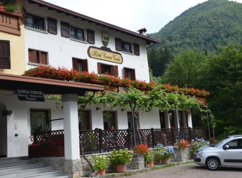 Pobyt pre dvoch v talianskych Alpách pri jazere Iseo v hoteli Conca Verde s raňajkami.