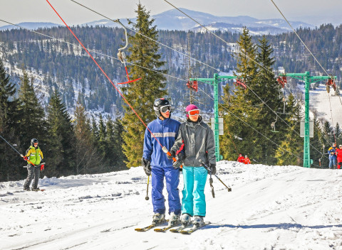 Poľské Beskydy: zimný pobyt v Hoteli Alpin *** s polpenziou, wellness + skibus.