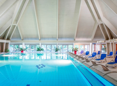 Ensana Thermal Hévíz **** s polpenziou, termálnym wellness a saunovým svetom.