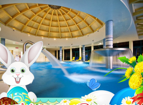 Bardejovské kúpele - VEĽKÁ NOC od 3 nocí s plnou penziou, procedúrami a wellness.