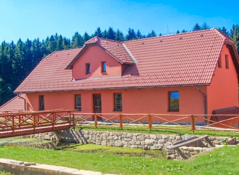 Vysočina: Penzión Dočkalův Mlýn pri Havlíčkovom Brode s privátnym wellness a polpenziou.