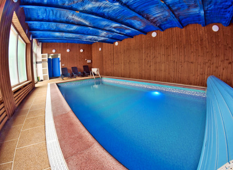 Vysočina v penzióne kúsok od Vranovskej priehrady s wellness a polpenziou.