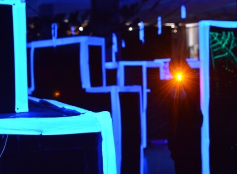 Dávka adrenalínu na Laser Game v jednej z najväčších laser arén na Slovensku.
