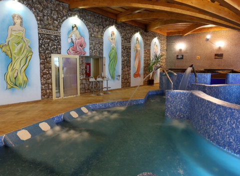 Neobmedzený wellness pobyt na Prednej hore s ubytovaním podľa výberu a vstupom do soľnej jaskyne.