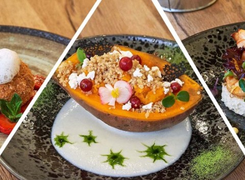 Keď večera, tak jedine Positive pri 3-chodovom menu v Positive Restaurant.