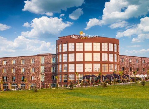 Aktívna dovolenka v Rezorte Miraj v Lučenci so vstupom do wellness a fitnescentra.