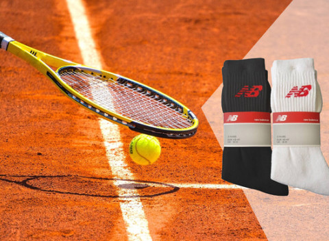 Trojbalenie pánskych ponožiek New Balance – na bežné nosenie aj šport.