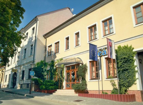 Hotel Dream*** v historickom centre Trnavy vám ponúka komfortné ubytovanie s raňajkami.