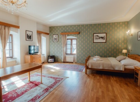 Romantický pobyt v najkrajšom hoteli Banskej Štiavnice v hoteli Salamander*** v apartmáne Exclusive.