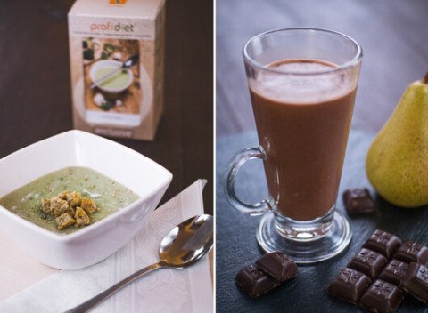 S Profidiet môžete schudnúť až 3 kg za týždeň a cítiť sa skvele. Bezlepkový mix - 14 proteínových jedál.