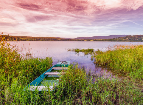 Pobyt pri Lipne v Penzióne N.10 Frymburk *** so zapožičaním bicyklov a Lipno Card + polpenzia.