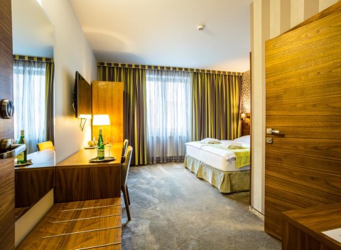 Vydajte sa za relaxom do obľúbeného kúpeľného mesta Piešťany do Hotela LÖWE.