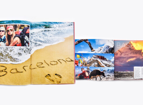 Niťou šitá fotokniha A4 s tvrdými doskami - dodatočná zľava pre prvých 150 zákazníkov.