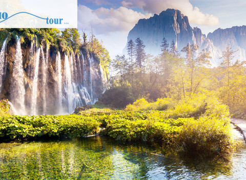 Chorvátsko: Spoznajte Plitvické jazerá a Záhreb počas 3 dňového zájazdu.