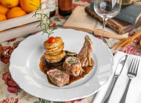 Talianske 3- alebo 5-chodové menu pre dve osoby v reštaurácii Maximilián.