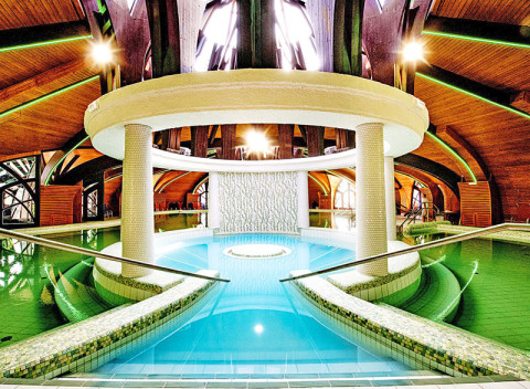 Zalakaros v 4* hoteli Park Inn s termálmi neobmedzene a all inclusive alebo polpenziou.