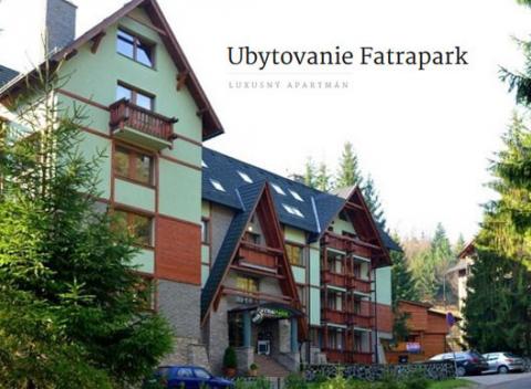 Aktivity v každom počasí, pokoj, prírodu a luxus pre priateľov či rodiny. Pobyt v apartmánovom dome Fatrapark v lone Liptovskej prírody.