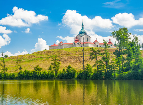 Vysočina: Žďárské vrchy v Penzióne Sykovec s polpenziou a wellness s vírivkou.