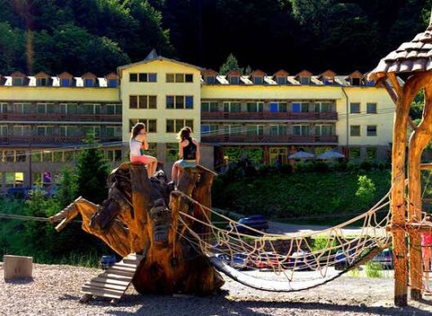 Víkendový wellness pobyt pre 2 osoby v Hoteli Javorna v krásnom prostredí Čergovského pohoria.