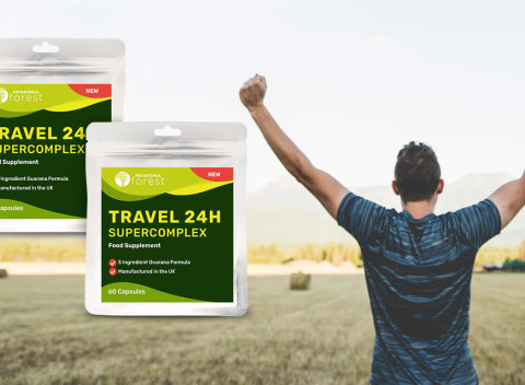 Travel 24h Supercomplex - s ním zabudnete na únavu a vyčerpanie. Dávka energie z prírody!