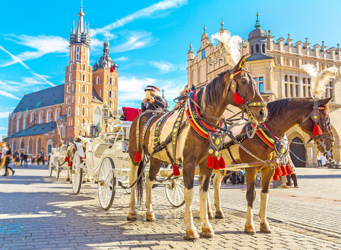 Krakov v hoteli pri centre s bazénom neobmedzene, saunou, zľavami a raňajkami.