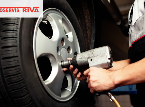 Jarné prezutie pneumatík vrátane vyváženia kolies v Lamači. Prezujte v predstihu a bez stresu.