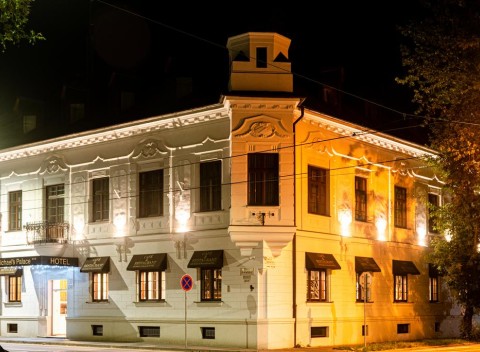 Romantický hotel Michael´s Palace je ideálnou voľbou pre návštevníkov Košíc.