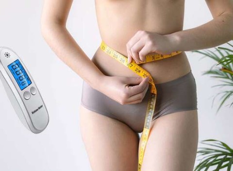 Dychový tester na meranie hladiny ketónov – najlepší pomocník pri keto diéte.