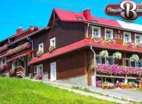 Užite si parádnu rodinnú dovolenku v penzióne Blanka v Ždiari. Polpenzia a oddych vo wellnesse aj aktívne vyžitie v Belianských Tatrách.