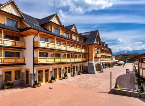 Nekončiaca zábava a neobmedzený wellness počas luxusného pobytu v Hotel Bania**** Thermal & Ski v poľskej obci Bialka Tatrzańska.