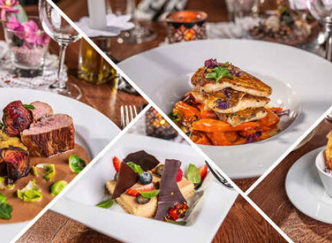 3-chodové degustačné menu pre 1 osobu v prostredí Bratislavského hradu v reštaurácii Hradná Hviezda.