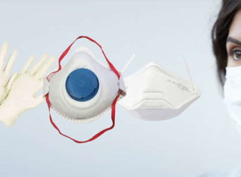 Respirátor FFP2, FFP3 alebo latexové rukavice - okamžité odoslanie do 24 hodín.