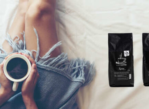 Kvaliná zrnková káva – najlepší spoločník pre chvíle doma. Arabika alebo zmes arabiky a robusty.
