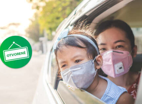 Dezinfekcie a čistenie interiéru vozidla – pre jazdu bez rizika vírusov a baktérií.