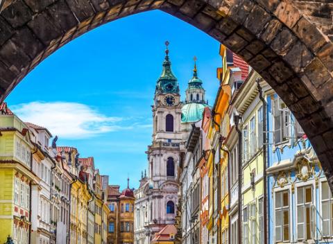 Čarokrásna Praha má vždy čo ponúknuť! Spoznajte ju aj vy počas pobytu pre dvoch v hoteli Brixen*** len 500 m od Václavského námestia.