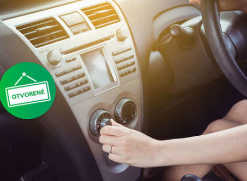 Dezinfekcia interiéru ozónom, ktorý zabíja až 99 % vírusov a baktérií a čistenie klimatizácie.