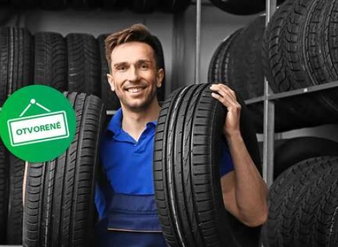 Kompletné prezutie s vyvážením a kontrola technického stavu vozidla.