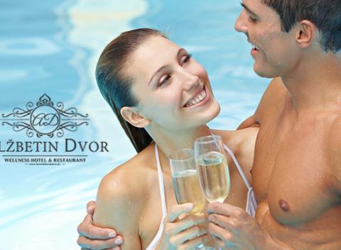 Ako ideálne potešiť svoju polovičku? Prežite príjemný wellness pobyt na 1-2 noci v Hoteli Alžbetin Dvor s milovanou osobou.
