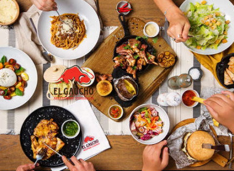 El Gaucho: Jeden z najlepších steakov v meste – poukážka, ktorá platí aj na take away.