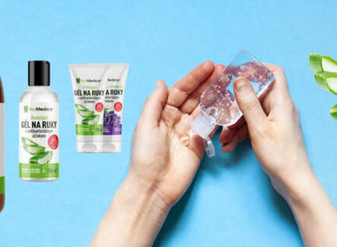 Antibakteriálne gély EkoMedica zničia 99,9 % vírusov a niektoré účinkujú až 4 hodiny.