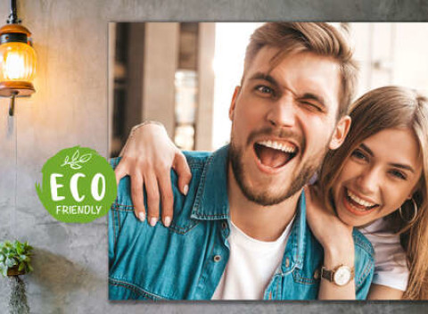 Fotoobraz na plátne v rôznych rozmeroch. Vystavte všade najkrajšie chvíle vo veľkom štýle!