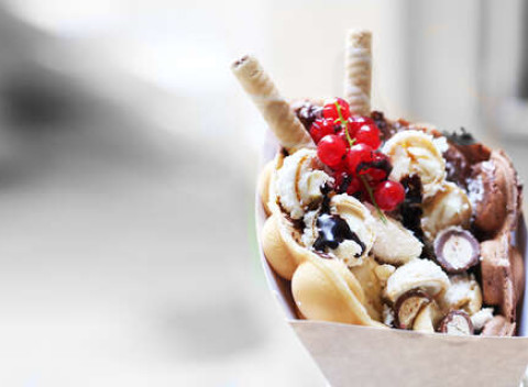 Bubble Waffle: Bublinky, ktoré vám osladia deň. V ponuke slané aj sladké waffle na tisíc spôsobov.