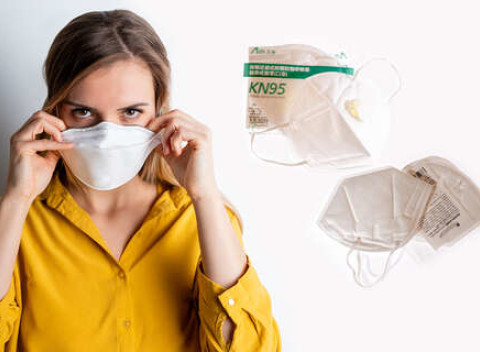 Certifikovaný respirátor s ochranným filtrom KN95 s doručením do 48 hodín.
