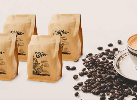 Balíček výberovej kávy priamo k vám domov alebo s osobným odberom.