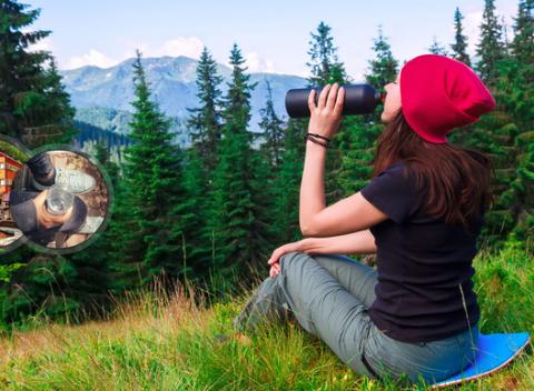 Odhalené! Zdravie sa dá piť! Pobyt pri 5 - tich zázračných prameňoch v Korytnici v novom penzióne Svätopluk. Len vy a krásna príroda.