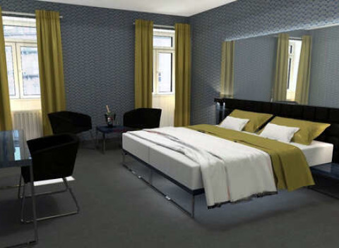 Vynovený hotel Mucha**** v historickom centre Prahy, len pár krokov od Námestia Republiky.