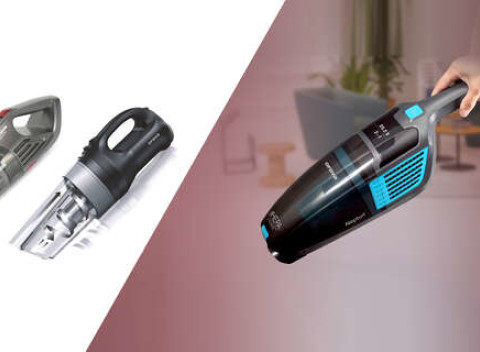 Bezšnúrové vysávače značky Orava. Praktické riešenie pri malých nečistotách!