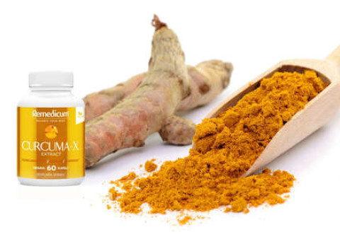 Kurkuma – vysoko koncentrovaný extrakt na podporu imunity (60 kapsúl).