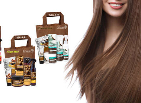 Dr. Santé darčeková taška plná kozmetiky - vysoko koncentrované prírodné extrakty.