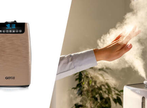 Čistička a zvlhčovač vzduchu, ktorá spoľahlivo zabíja všetky vírusy, baktérie a iné mikroorganizmy.